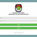 e-votes-madrasah-aliyah-darul-ma'wa-plandirejo