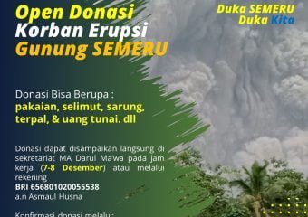 donasi-semeru-madrasah-aliyah-darul-ma’wa-plandirejo