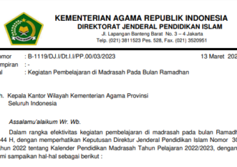 jadwal-pembelajaran-madrasah-bulan-ramadhan-1444-H-madrasah-aliyah-darul-ma’wa-plandirejo